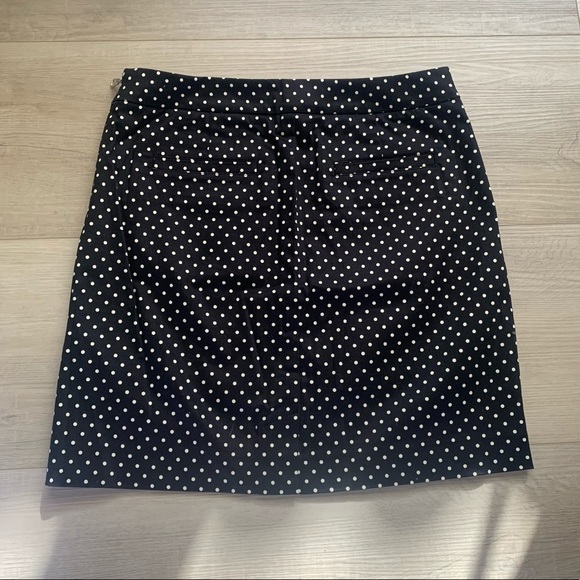 New Ralph Lauren Golf Polka Dot Skort Sz.0 - Picture 4 of 4